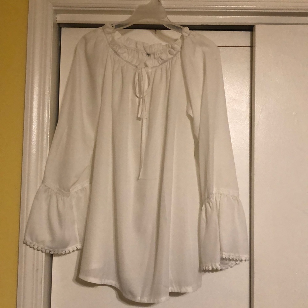 Brand New white blouse